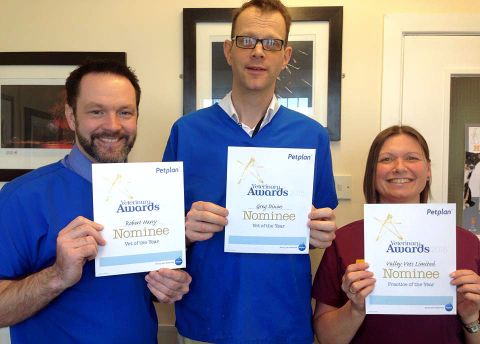 Petplan Veterinary Award Nominations Petplan Veterinary Award Nominations