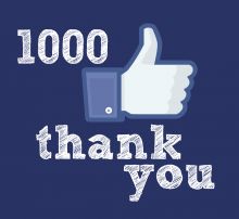 1000 VV FB Likers competition...